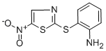 CAS 登录号：306936-76-5， 2-(2-氨基苯基硫代)-5-硝基噻唑