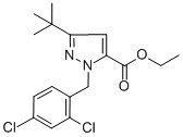 CAS#: 306936-96-9, Ethyl 3-(Tert-Butyl)-1-(2,4-Dichlorobenzyl)-1H-Pyrazole-5-Carboxylate