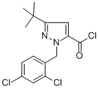CAS 登录号：306937-15-5， 3-(叔丁基)-1-(2,4-二氯苄基)-1H-吡唑-5-甲酰氯