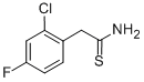 CAS#: 306937-36-0, 2-(2-Chloro-4-Fluorophenyl)Ethanethioamide