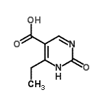 CAS 登录号：306960-69-0， 6-乙基-2-氧代-1,2-二氢-5-嘧啶羧酸