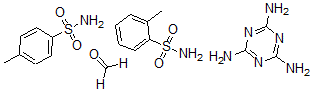 CAS#: 30705-14-7, 2-Methyl-Benzenesulfonamide Polymer With Formaldehyde 4-Methylbenzenesulfonamide And 1,3,5-Triazine-2,4,6-Triamine