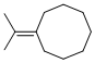 CAS#: 30718-63-9, Iso-Propylidenecyclooctane