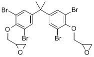CAS#: 3072-84-2, Tetrabromobisphenol A Diglycidyl Ether