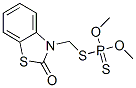 CAS#: 30725-72-5, Dithiophosphoric Acid O,O-Dimethyl S-(2-Oxobenzothiazol-3(2H)-Ylmethyl) Ester