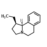 CAS#: 307310-37-8, (1R,10bS)-1-Ethyl-1,2,3,5,6,10B-Hexahydropyrrolo[2,1-a]Isoquinoline