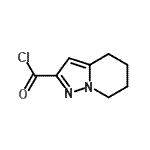 CAS#: 307313-04-8, 4,5,6,7-Tetrahydropyrazolo[1,5-a]Pyridine-2-Carbonyl Chloride