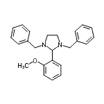 CAS#: 307339-62-4, 1,3-Dibenzyl-2-(2-Methoxyphenyl)Imidazolidine