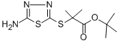 CAS#: 307352-75-6, Tert-Butyl 2-[(5-Amino-1,3,4-Thiadiazol-2-Yl)Thio]-2-Methylpropanoate