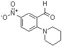 CAS 登录号：30742-60-0， 5-硝基-2-哌啶苯甲醛
