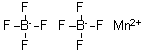 CAS#: 30744-82-2, Manganese(2+) Tetrafluoroborate(1-)