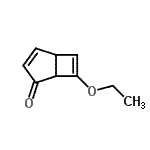 CAS#: 307558-37-8, 7-Ethoxybicyclo[3.2.0]Hepta-3,6-Dien-2-One
