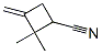 CAS#: 30758-34-0, 2,2-Dimethyl-3-Methylenecyclobutane-1-Carbonitrile