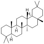 CAS 登录号：30759-92-3， 18alpha(h)-齐墩果烷