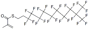 CAS#: 30769-88-1, S-[3,3,4,4,5,5,6,6,7,7,8,8,9,9,10,10,11,12,12,12-Icosafluoro-11-(Trifluoromethyl)Dodecyl] 2-Methylprop-2-Enethioate