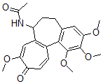 CAS#: 30771-10-9, N-(1,2,3,9-Tetramethoxy-10-Oxo-6,7-Dihydro-5H-Benzo[d]Heptalen-7-Yl)Acetamide