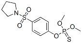 CAS#: 3078-93-1, Dimethoxy-(4-Pyrrolidin-1-Ylsulfonylphenoxy)-Sulfanylidenephosphorane