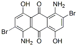 CAS#: 30787-41-8, 1,5-Diamino-2,6-Dibromo-4,8-Dihydroxyanthraquinone