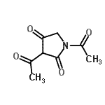 CAS#: 307925-22-0, 1,3-Diacetyl-2,4-Pyrrolidinedione