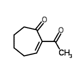 CAS#: 307965-58-8, 2-Acetyl-2-Cyclohepten-1-One
