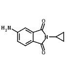 CAS 登录号：307990-29-0， 5-氨基-2-环丙基-1H-异吲哚-1,3(2H)-二酮