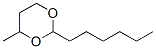 CAS 登录号：3080-69-1， 2-己基-4-甲基-1,3-二恶烷