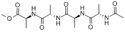 CAS 登录号：30802-29-0， 乙酰基-丙氨酰-丙氨酰-丙氨酰-丙氨酸甲酯