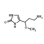 CAS#: 308103-74-4, 4-(3-Amino-1-Methoxypropyl)-1,3-Dihydro-2H-Imidazol-2-One