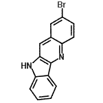 CAS#: 308110-69-2, 2-Bromo-10H-Indolo[3,2-b]Quinoline