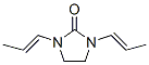 CAS 登录号：30826-79-0， 1,3-二[(E)-丙-1-烯基]咪唑烷-2-酮