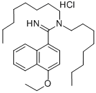CAS#: 30832-59-8, 4-Ethoxy-N,N-Dioctylnaphthalene-1-Carboximidamide Hydrochloride