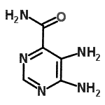 CAS#: 30835-20-2, 5,6-Diamino-4-Pyrimidinecarboxamide