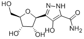 CAS#: 30868-30-5, 4-Hydroxy-3-beta-D-Ribofuranosyl-1H-Pyrazole-5-Carboxamide Monohydrate