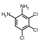 CAS#: 30915-20-9, 3,4,5-Trichloro-1,2-Benzenediamine