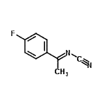 CAS#: 309255-93-4, [(1E)-1-(4-Fluorophenyl)Ethylidene]Cyanamide