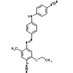 CAS#: 30927-98-1, 4-[(E)-{4-[(4-Diazoniophenyl)Amino]Phenyl}Diazenyl]-2-Ethoxy-5-Methylbenzenediazonium