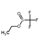 CAS#: 30957-43-8, Ethyl Trifluoromethanesulfinate