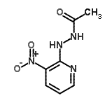 CAS 登录号：30962-70-0， N'-(3-硝基-2-吡啶基)乙酰肼