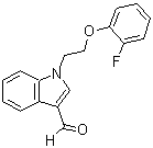 CAS#: 309732-86-3, 1-[2-(2-Fluorophenoxy)Ethyl]-1H-Indole-3-Carbaldehyde