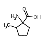 CAS#: 309757-06-0, 1-Amino-2-Methylcyclopentanecarboxylic Acid