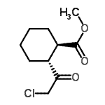 CAS#: 30985-10-5, Methyl (1R,2R)-2-(Chloroacetyl)Cyclohexanecarboxylate