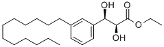 CAS#: 309919-11-7, Ethyl (2S,3R)-3-(3'-Dodecylphenyl)-2,3-Dihydroxypropionate