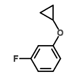 CAS#: 309977-71-7, 1-(Cyclopropyloxy)-3-Fluorobenzene