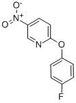 CAS#: 31011-26-4, 2-(4-Fluoro-Phenoxy)-5-Nitro-Pyridine
