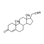 CAS#: 31020-65-2, 3-Oxopregn-4-Ene-21-Nitrile