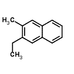 CAS#: 31032-94-7, 2-Ethyl-3-Methyl-Naphthalene