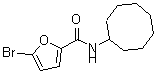 CAS#: 310453-09-9, 5-Bromo-N-Cyclooctyl-2-Furamide