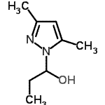 CAS#: 310460-88-9, 1-(3,5-Dimethyl-1H-Pyrazol-1-Yl)-1-Propanol