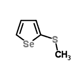 CAS#: 31053-54-0, 2-(Methylsulfanyl)Selenophene