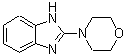 CAS 登录号：31075-58-8， 2-(4-吗啉基)-1H-苯并咪唑